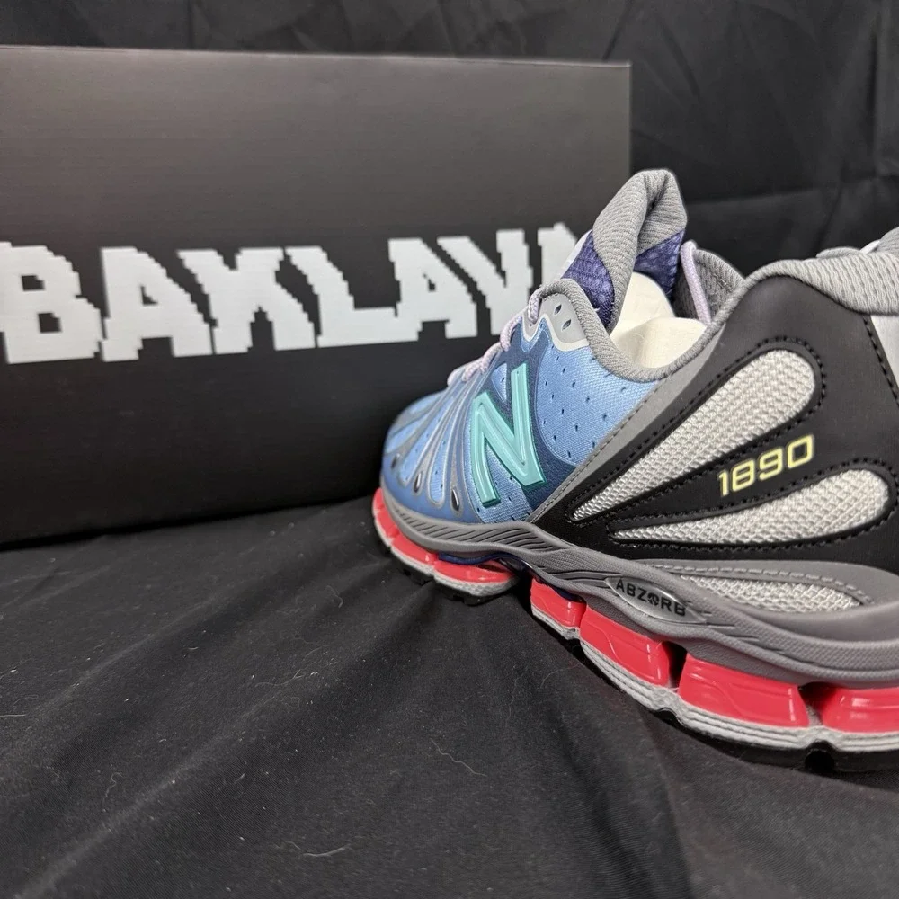 New Balance 1890 Cyborg Tears Blue Grey U18908BN Mens 9 Action Bronson Baklava
